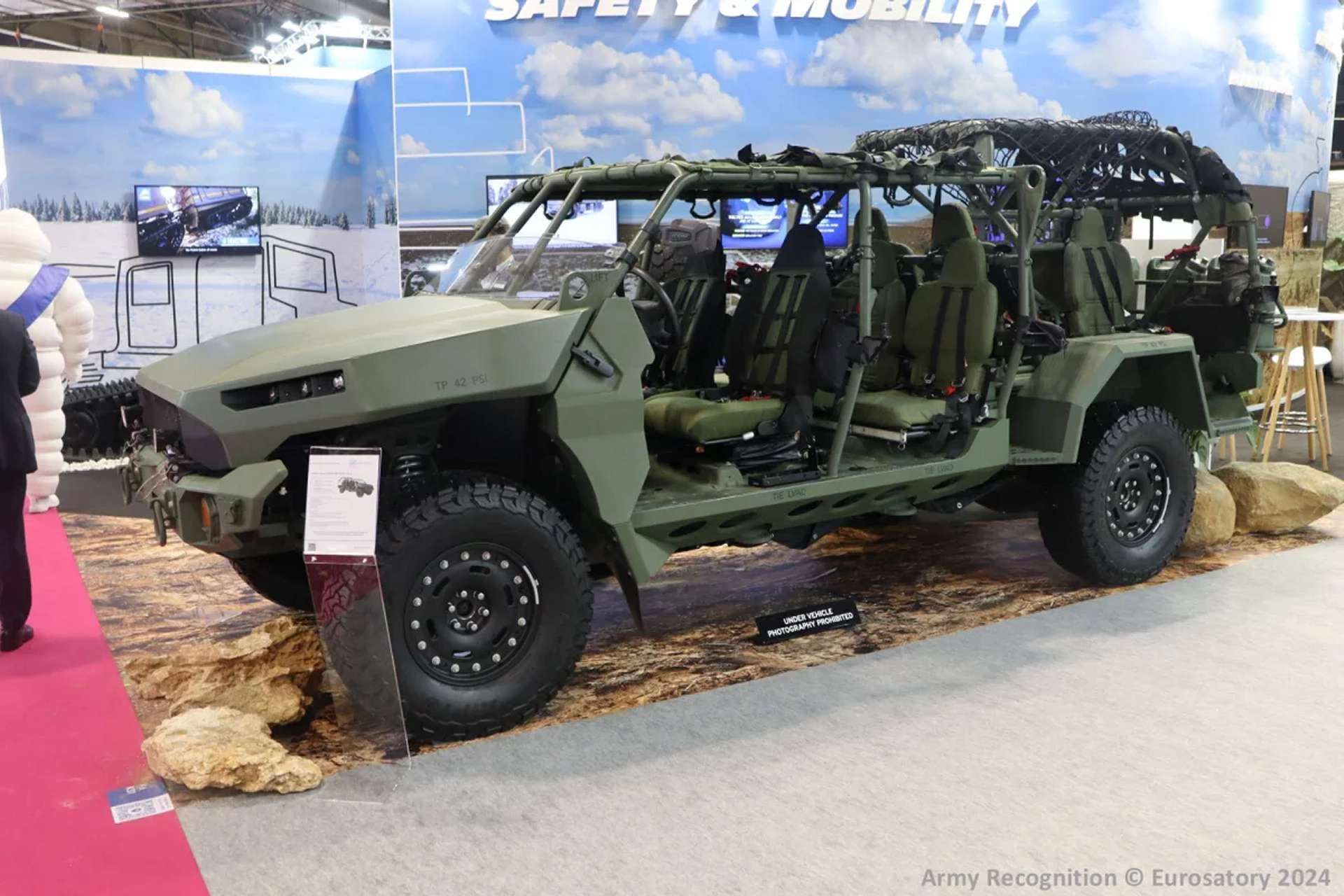 US Army Tests 4X4 AllTerrain M1301 Infantry Squad Vehicle for Airborne
